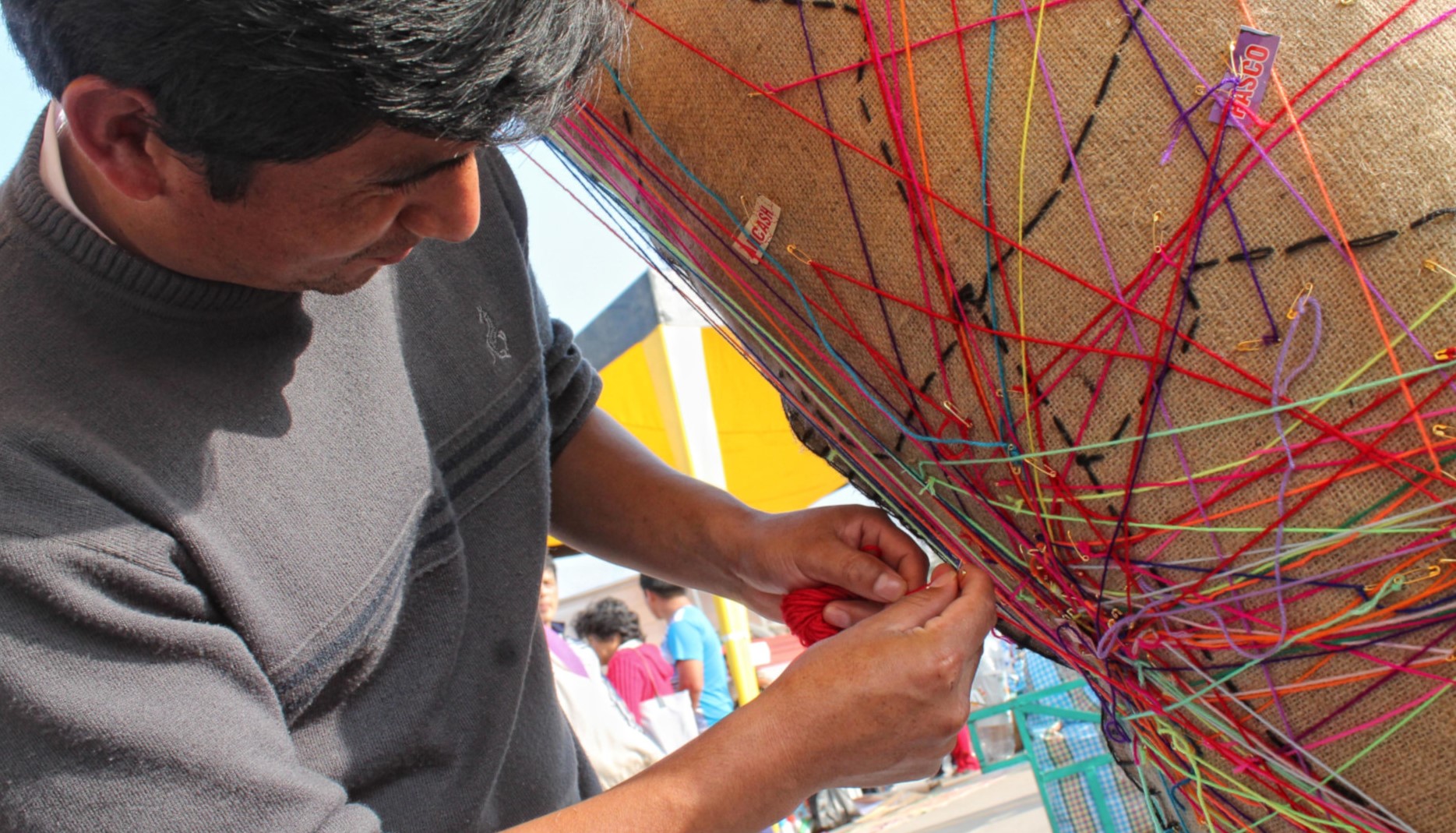 Encuentro artístico de la comunidad